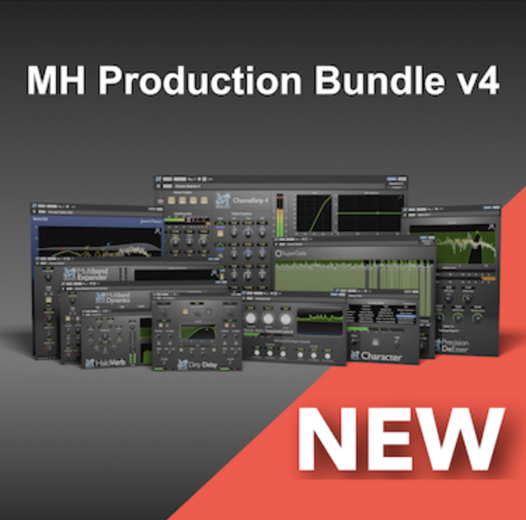 Metric Halo Production Bundle v4